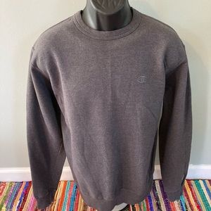 90s Champion Reverse Weave Sweatshirt Gray Small
